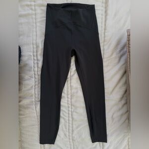 Lululemon Dark Gray 27" Workout Pants